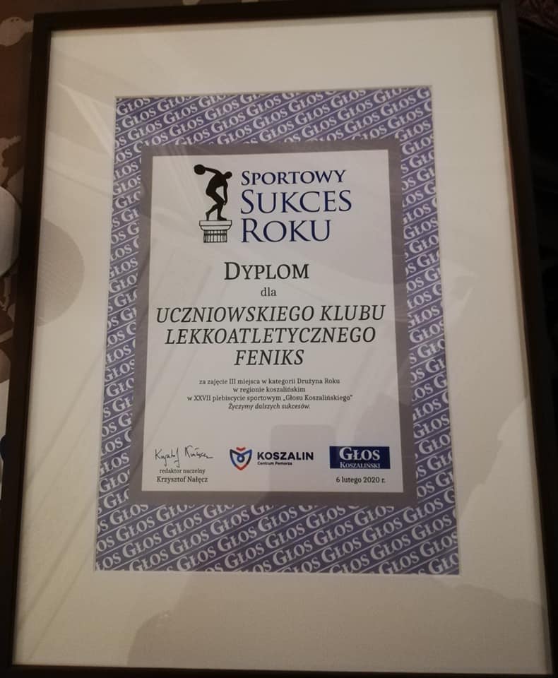 Sportowy Sukces Roku 2020