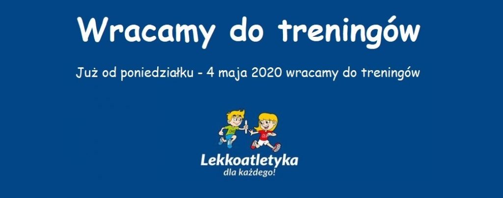 Wznawiamy treningi