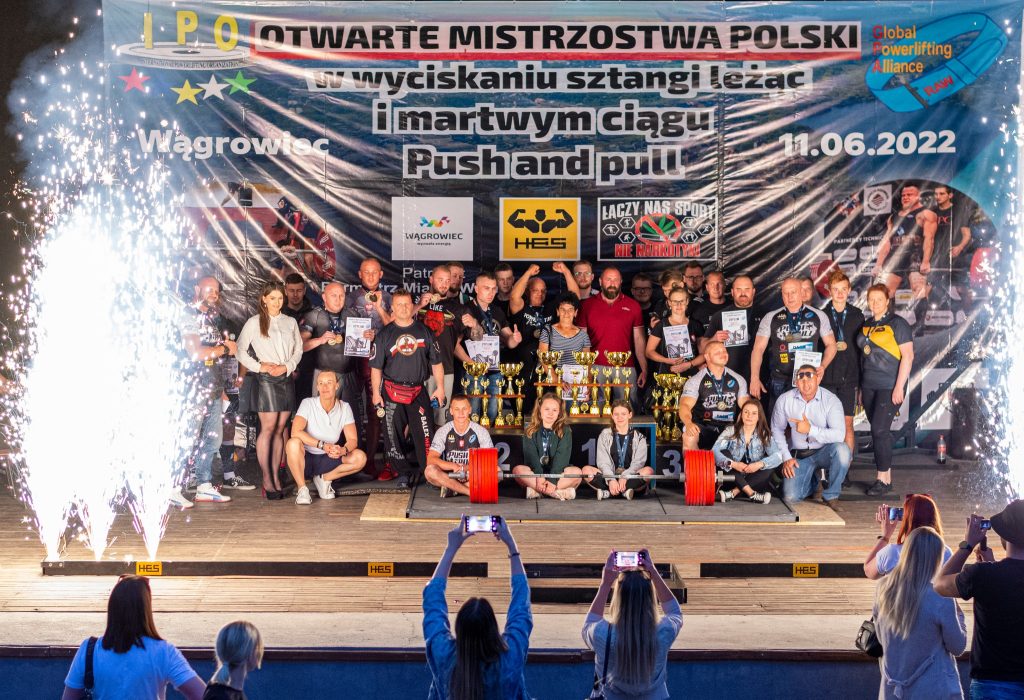 Otwarte Mistrzostwa Polski w wyciskaniu i martwym ciągu